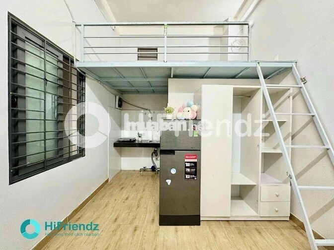 Cho Thuê Phòng Gác Giá Rẻ Đầy Đủ Nội Thất Ngay Đại Học Văn Hiến, Âu Cơ
