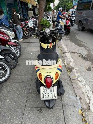 Yamaha Mio Classico 2010 vàng đen
