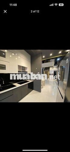 CHÍNH CHỦ BÁN CĂN HỘ 2PN 62m2 NỘI THẤT SANG XỊN - 2,7 TỶ