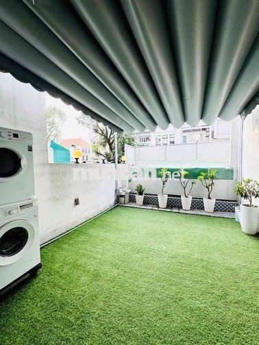 Căn Hộ 1PN Sân Vườn Giặt Sấy Riêng - Ngay cv Lê Văn Tám, chợ Tân Định