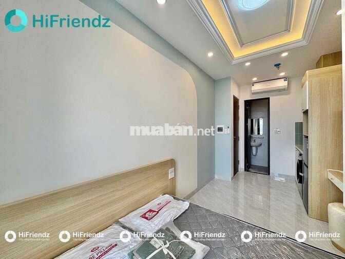 CHO THUÊ CHDV FULL NỘI THẤT MÁY GIẶT RIÊNG THIẾT KẾ HIỆN ĐẠI GÒ VẤP