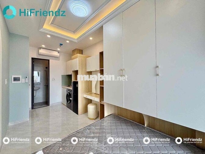 CHO THUÊ CHDV FULL NỘI THẤT MÁY GIẶT RIÊNG THIẾT KẾ HIỆN ĐẠI GÒ VẤP