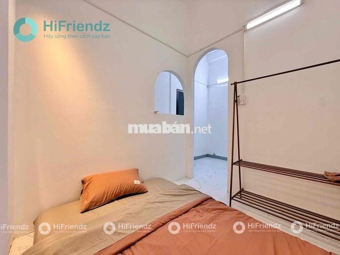 🔥KHAI TRƯƠNG 1 PHÒNG NGỦ TÁCH BẾP GIÁ RẺ NHÀ MỚI NGAY CV HOÀNG VĂN THỤ