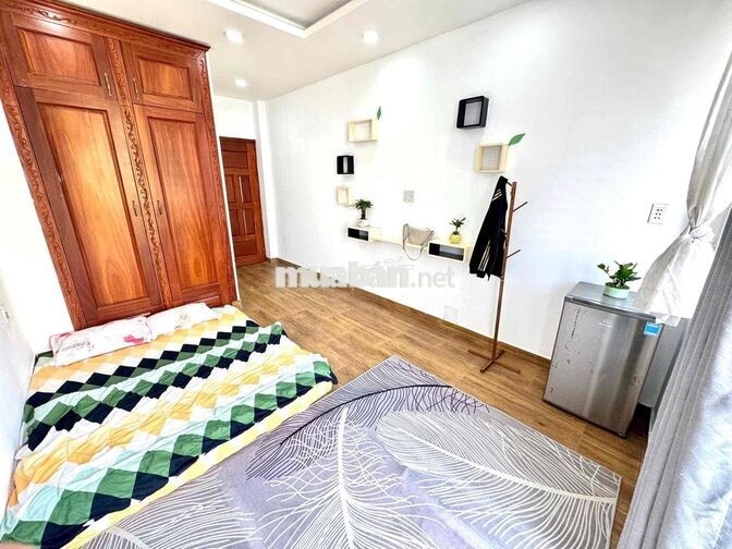 STUDIO BAN CÔNG FULL NỘI THẤT ZÁ MỀM NGAY PHAN XÍCH LONG