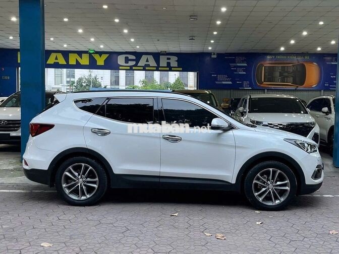 Hyundai SantaFe 2016 Trắng 7 chỗ Tự động