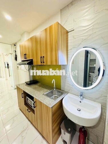 Căn Hộ 1PN Sân Vườn Giặt Sấy Riêng - Ngay cv Lê Văn Tám, chợ Tân Định