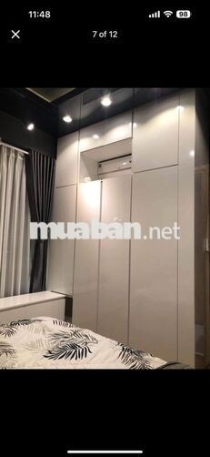 CHÍNH CHỦ BÁN CĂN HỘ 2PN 62m2 NỘI THẤT SANG XỊN - 2,7 TỶ