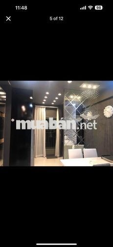 CHÍNH CHỦ BÁN CĂN HỘ 2PN 62m2 NỘI THẤT SANG XỊN - 2,7 TỶ