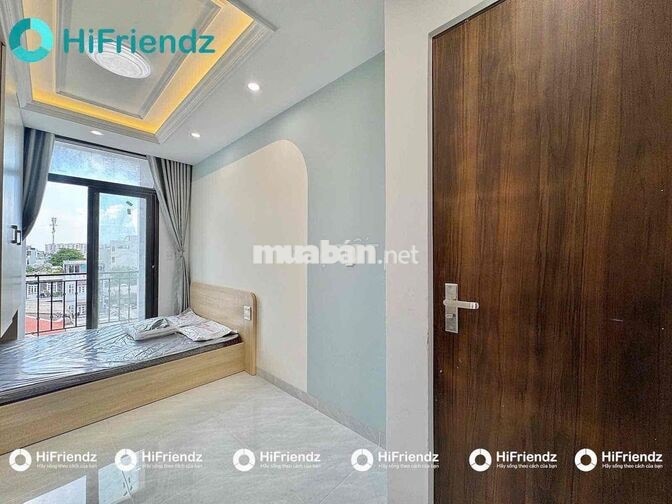 CHO THUÊ CHDV FULL NỘI THẤT MÁY GIẶT RIÊNG THIẾT KẾ HIỆN ĐẠI GÒ VẤP