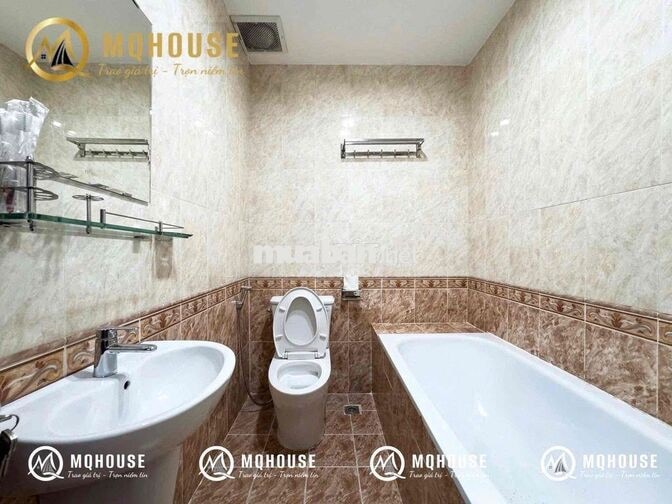 Căn hộ 1PN 45m2 máy giặt riêng, bồn tắm. Công trường Mê Linh,Phố Nhật
