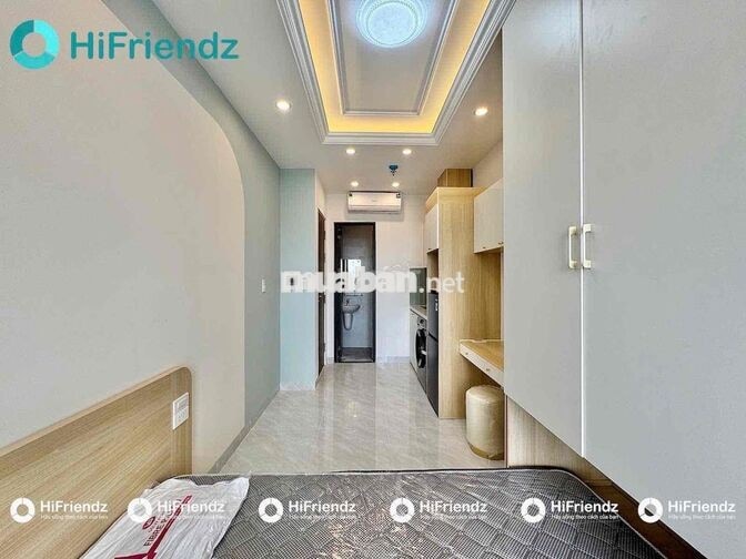 CHO THUÊ CHDV FULL NỘI THẤT MÁY GIẶT RIÊNG THIẾT KẾ HIỆN ĐẠI GÒ VẤP