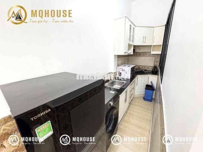 Căn hộ 1PN 45m2 máy giặt riêng, bồn tắm. Công trường Mê Linh,Phố Nhật