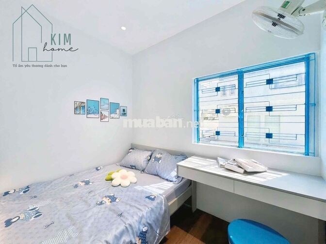 Phòng trọ tách bếp cửa sổ trời đầy đủ nội thất gần chợ Tân Định