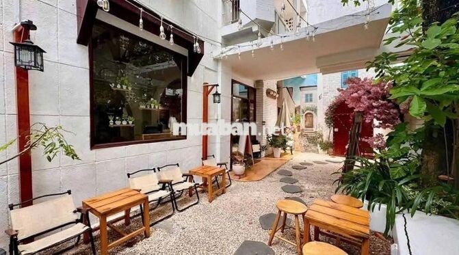 BIỆT THỰ NGANG 10M - GẦN 400M2 - 221B TRẦN HUY LIỆU , QUẬN PHÚ NHUẬN 