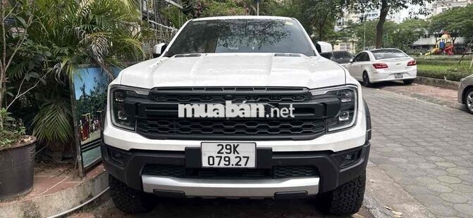 Ford Raptor 2023 3250 km Trắng
