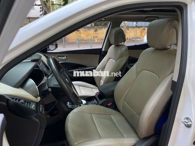 Hyundai SantaFe 2016 Trắng 7 chỗ Tự động