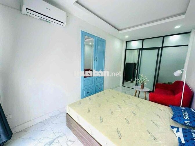 CHO THUÊ 1PN BALCONY 40m2 FULL TIỆN NGHI CAO CẤP NGAY BẾN THÀNH- Q1