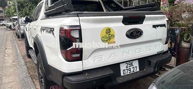Ford Raptor 2023 3250 km Trắng