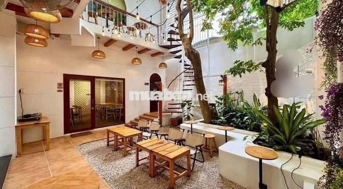 BIỆT THỰ NGANG 10M - GẦN 400M2 - 221B TRẦN HUY LIỆU , QUẬN PHÚ NHUẬN 