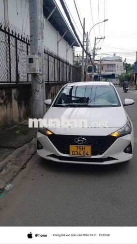 Hyundai Accent 2024 Bản thiếu 137.000km Trắng
