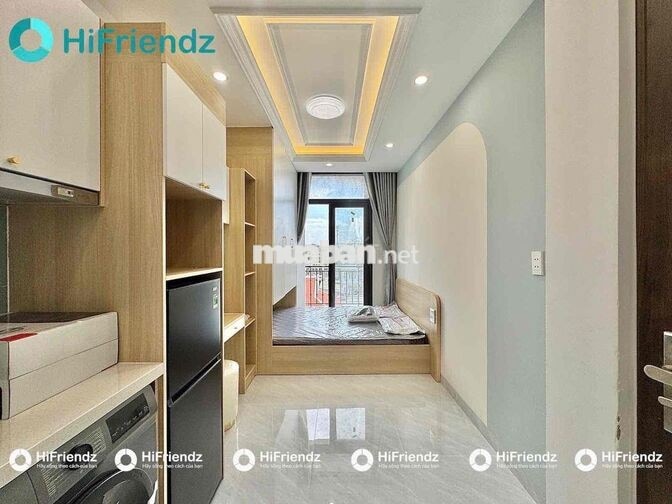 CHO THUÊ CHDV FULL NỘI THẤT MÁY GIẶT RIÊNG THIẾT KẾ HIỆN ĐẠI GÒ VẤP