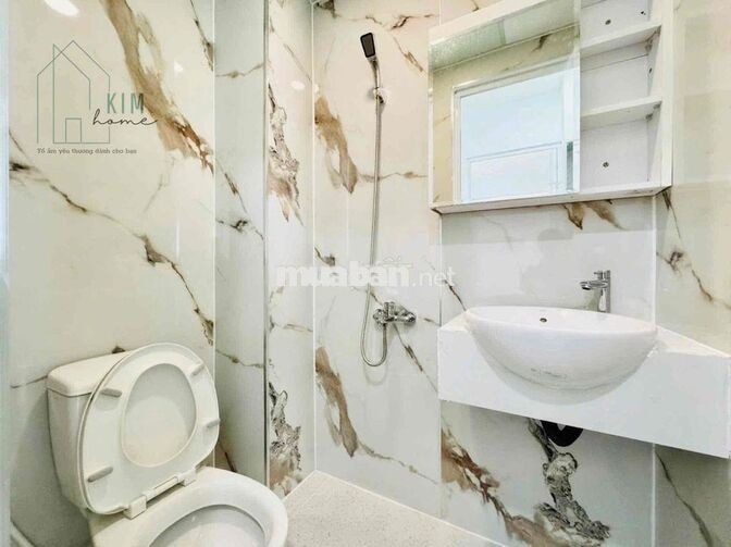Phòng trọ tách bếp cửa sổ trời đầy đủ nội thất gần chợ Tân Định