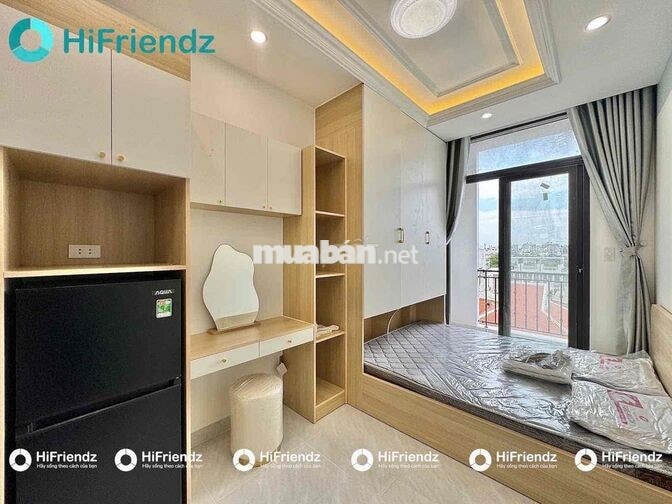 CHO THUÊ CHDV FULL NỘI THẤT MÁY GIẶT RIÊNG THIẾT KẾ HIỆN ĐẠI GÒ VẤP