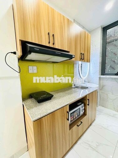 Căn Hộ 1PN Sân Vườn Giặt Sấy Riêng - Ngay cv Lê Văn Tám, chợ Tân Định