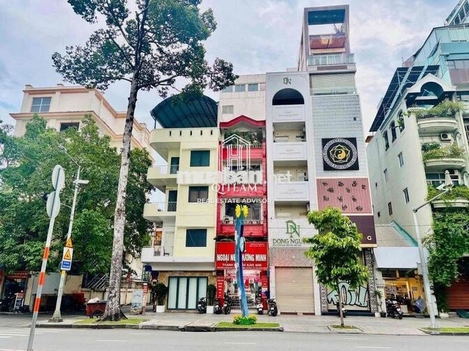 🔥 TÒA NHÀ TRẦN HƯNG ĐẠO QUẬN 1 – 5 TẦNG, 280M² SÀN, CÓ SÂN THƯỢNG ✨