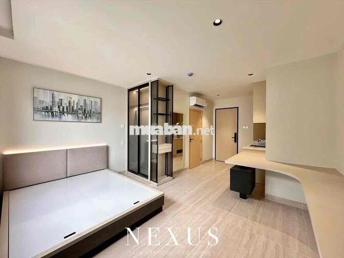 CHO THUÊ CĂN HỘ STUDIO 40M2 MỚI 100% NGAY SƯ VẠN HẠNH