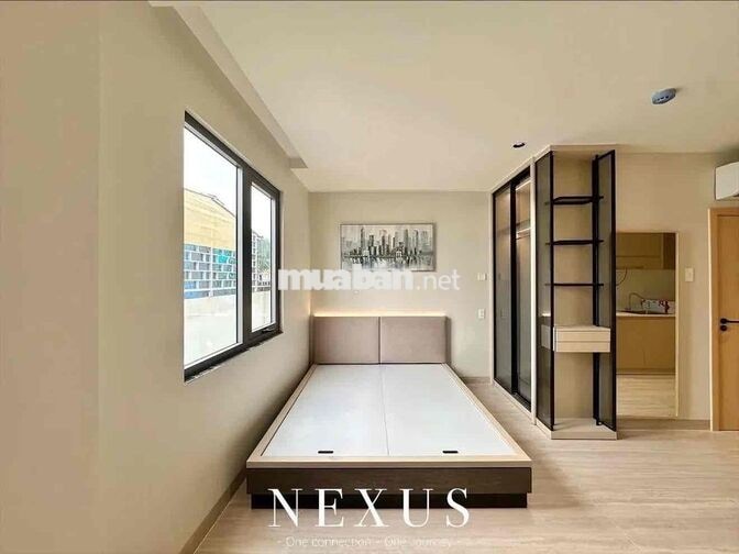 CHO THUÊ CĂN HỘ STUDIO 40M2 MỚI 100% NGAY SƯ VẠN HẠNH