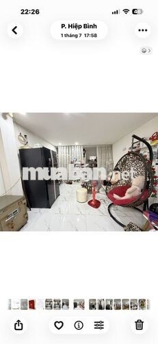 Cho thuê nhà mặt tiền Đường Quốc Lộ 13 cũ, 4x8m, 2 tầng, giá 9 triệu
