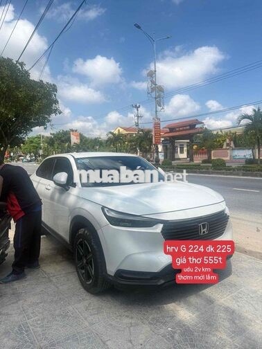 Honda HR-V 2024 G dk 2025 udo 2v km giá ae salong