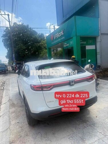 Honda HR-V 2024 G dk 2025 udo 2v km giá ae salong