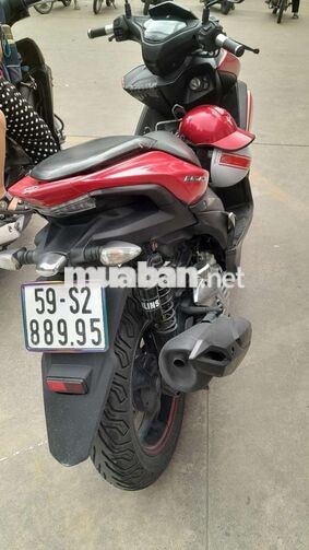 YAMAHA NVX 125 2018 MÀU ĐỎ
