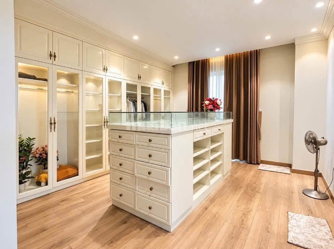 Cho thuê biệt thự hiện đại full nội thất cao cấp khu D2D Võ Thị Sáu  