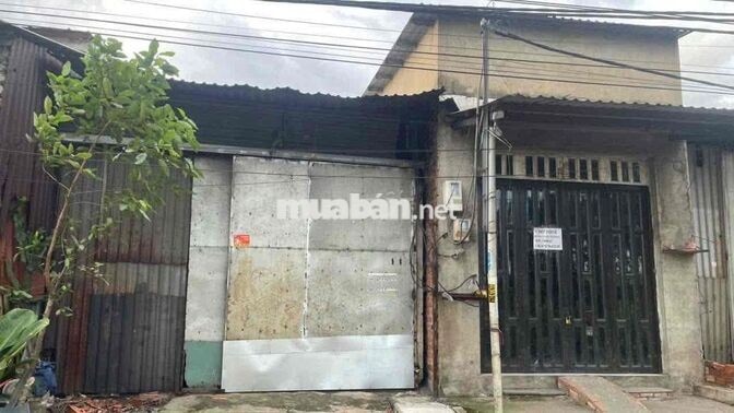 cho thuê xưởng 300m2 kênh trung ương vla sản xuất đa nghề điện 3 pha