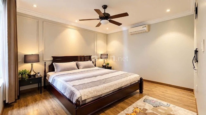 Cho thuê biệt thự hiện đại full nội thất cao cấp khu D2D Võ Thị Sáu  