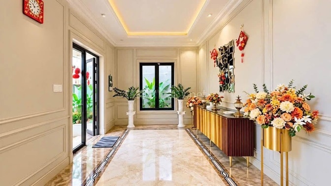 Cho thuê biệt thự hiện đại full nội thất cao cấp khu D2D Võ Thị Sáu  