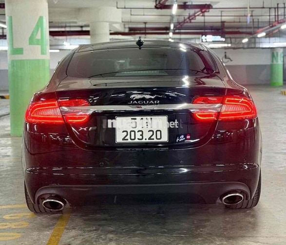 Jaguar XF 2014 2.0 Tự động Đen