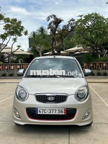 Kia Morning 2010 Tự động màu Bạc