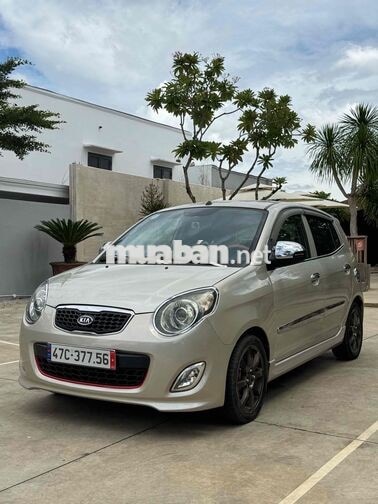 Kia Morning 2010 Tự động màu Bạc
