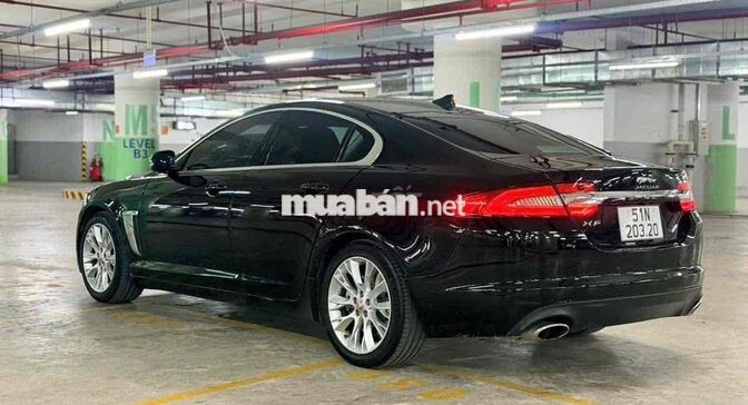 Jaguar XF 2014 2.0 Tự động Đen