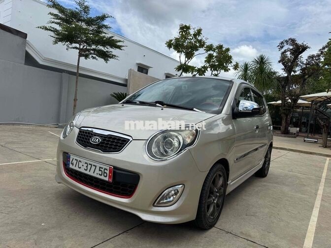 Kia Morning 2010 Tự động màu Bạc