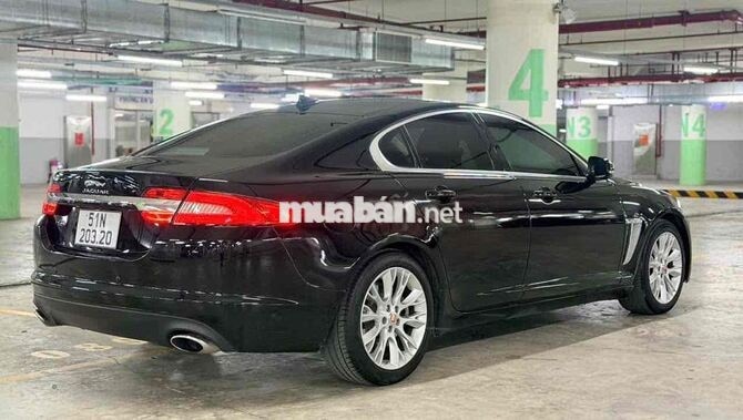 Jaguar XF 2014 2.0 Tự động Đen