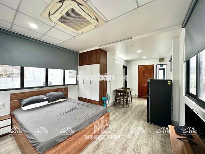 Phòng trọ 30m2 full nội thất cửa sổ trời. Ngay chợ Tân Định