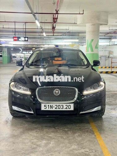 Jaguar XF 2014 2.0 Tự động Đen