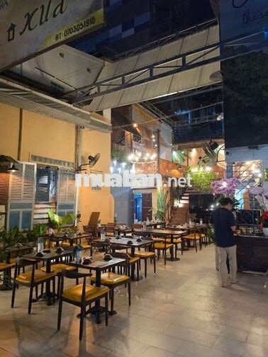Cho thuê mặt bằng Trần Cao Vân (13x30m) - Ngay hồ con Rùa