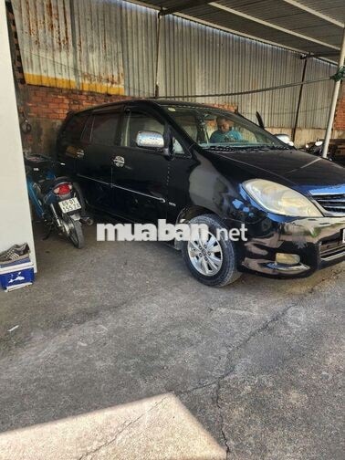 Toyota Innova 2008 G Đen