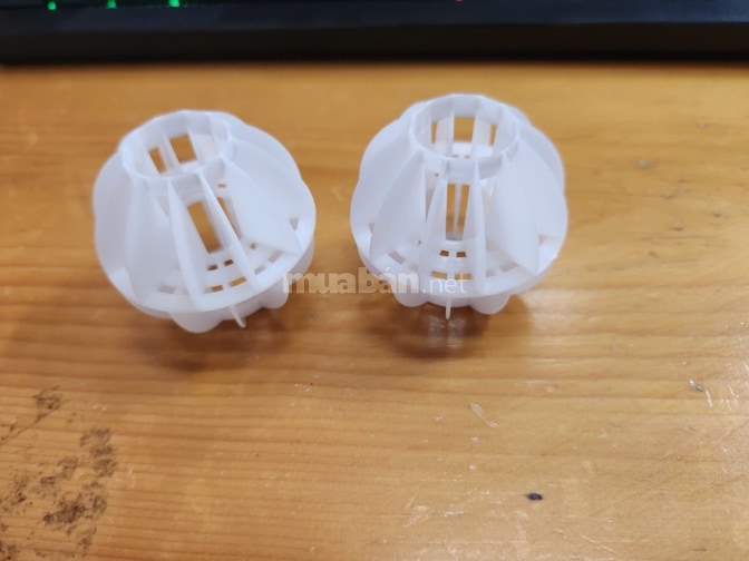 Cần bán quả cầu tách khí d50-100 xử lý khí thải